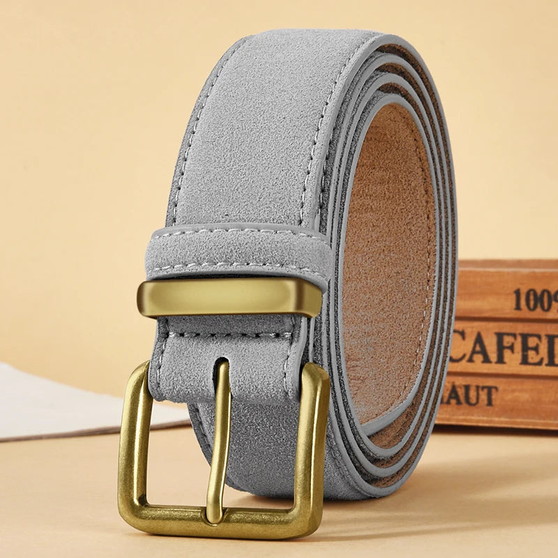 Ceinture Daim Gris
