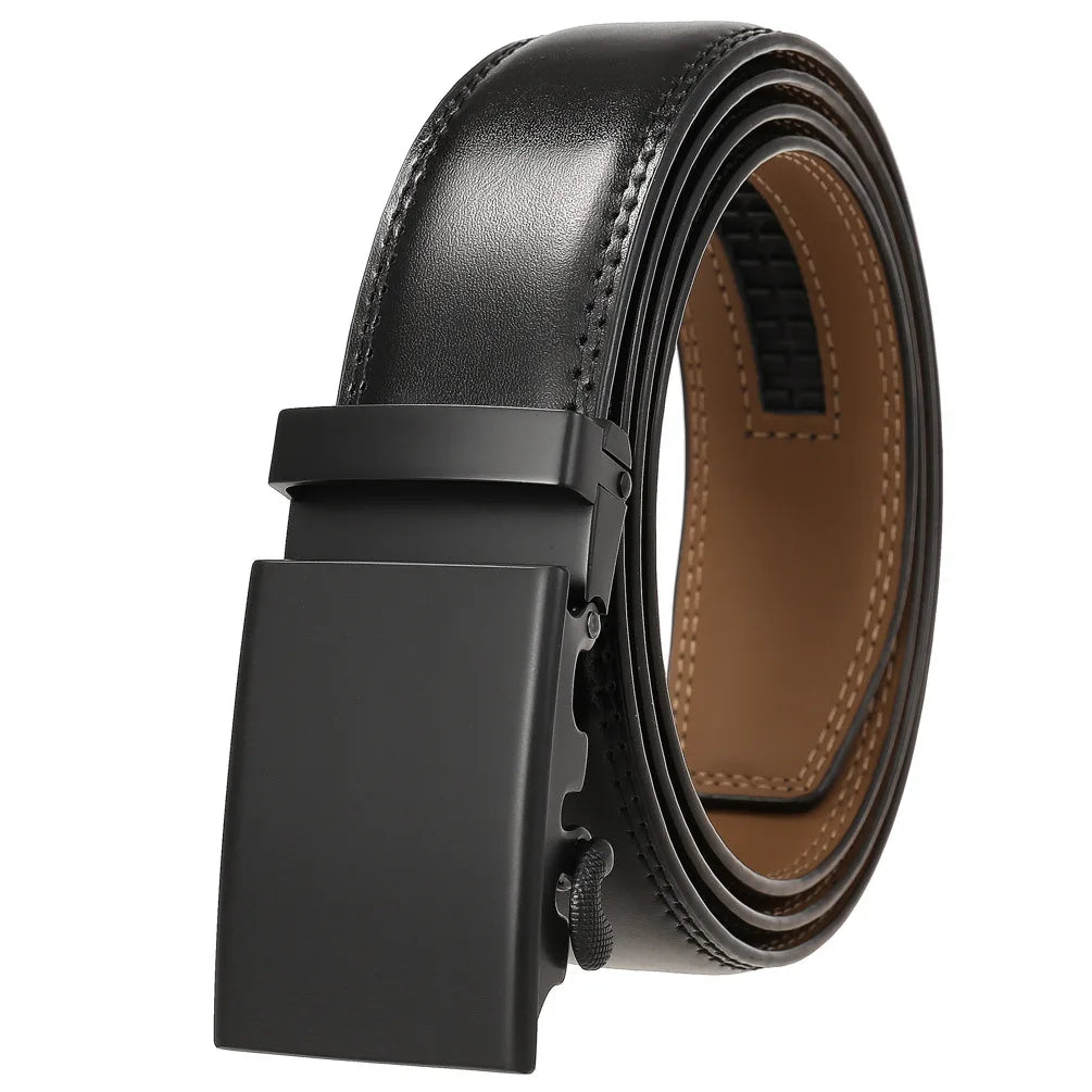 Ceinture Noir Homme Costume