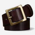 Ceinture Marron De Luxe