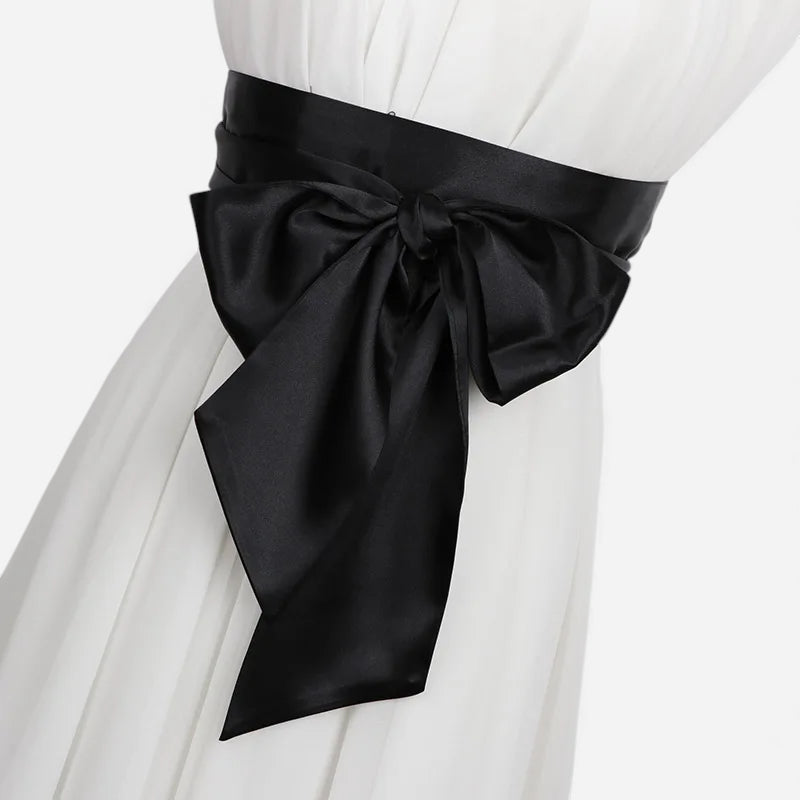 Ceinture Foulard Noir