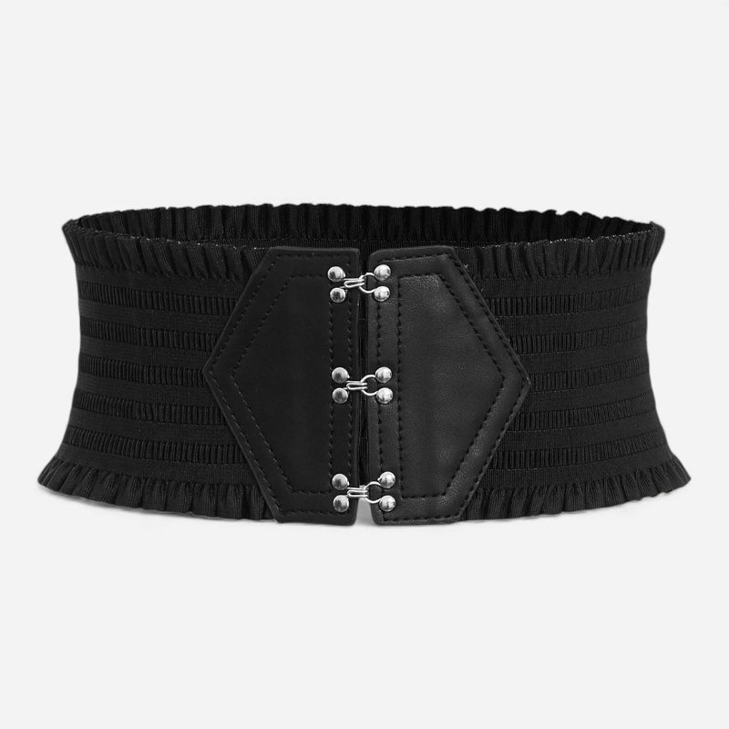 Ceinture Pour Robe Noire Elastique