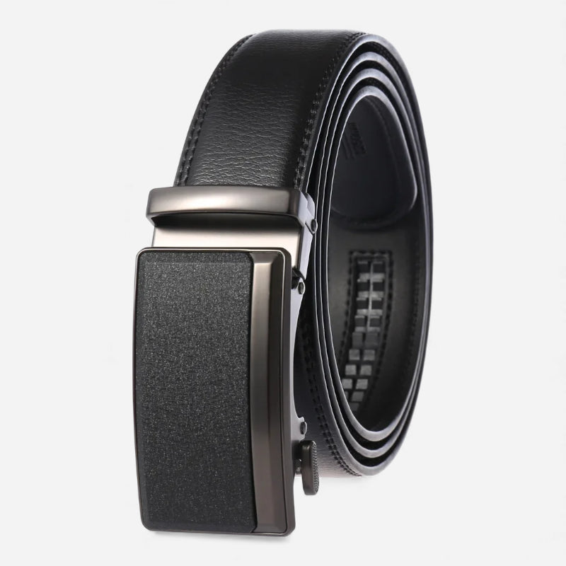Ceinture Cuir Noir Automatique