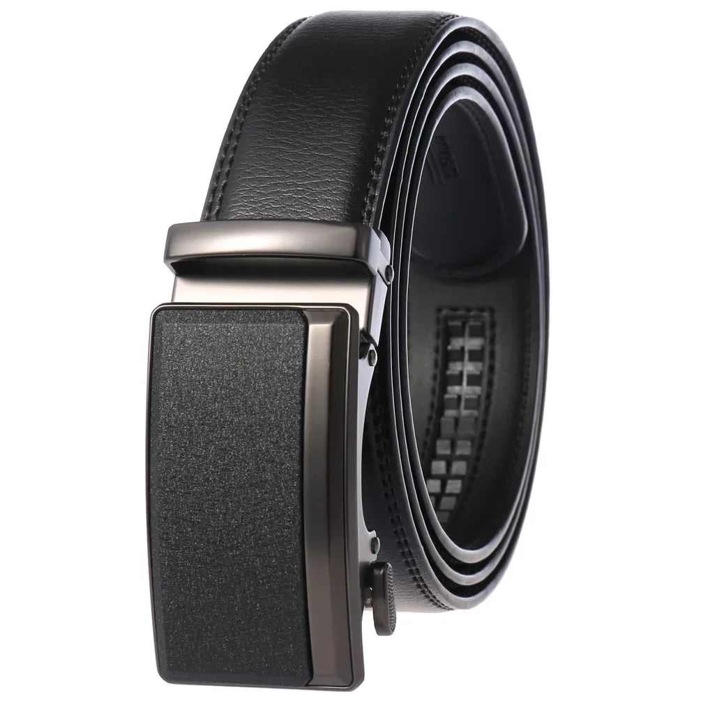 Ceinture Cuir Noir Automatique
