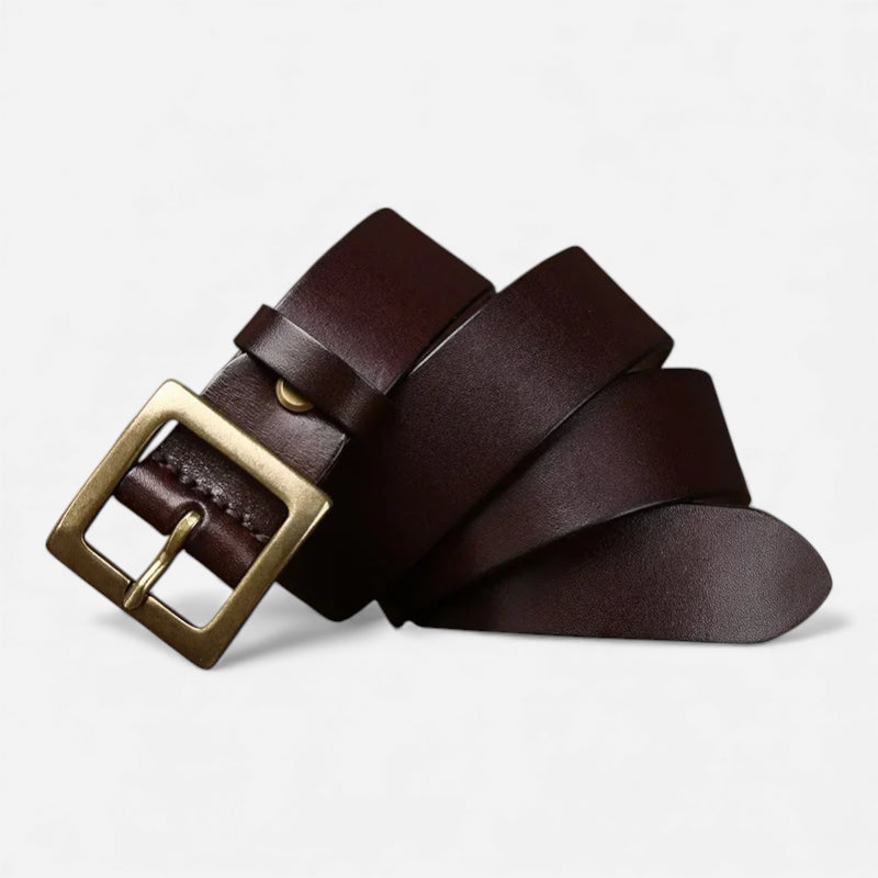 Ceinture Marron De Luxe