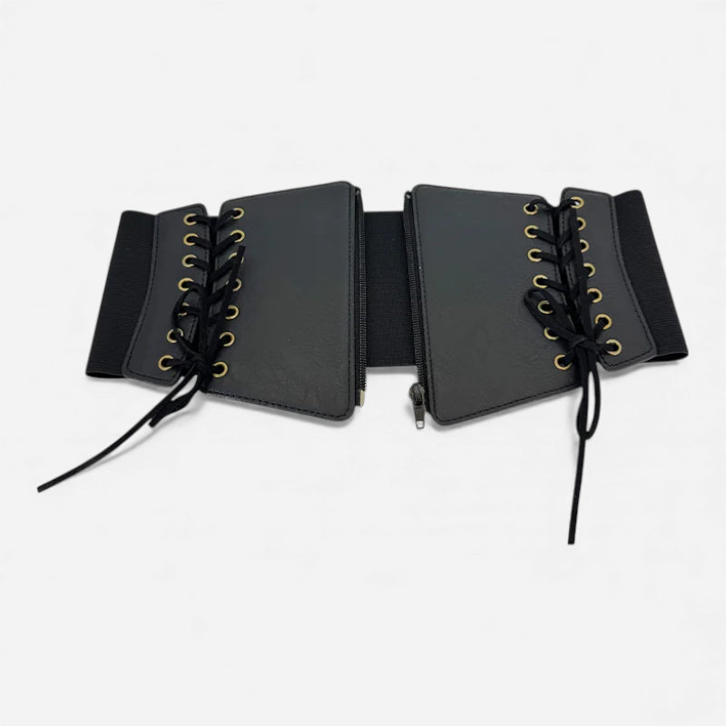 Ceinture Corset Noire